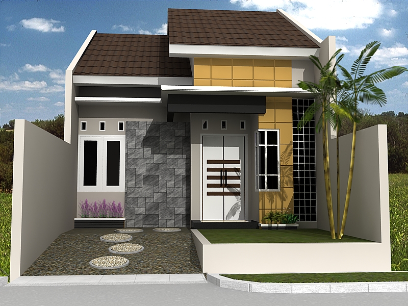 Rumah minimalis idaman  MODEL RUMAH MODERN