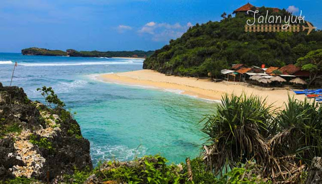 pantai di gunung kidul - pantai ngandong pantai di gunung kidul - pantai ngandong
