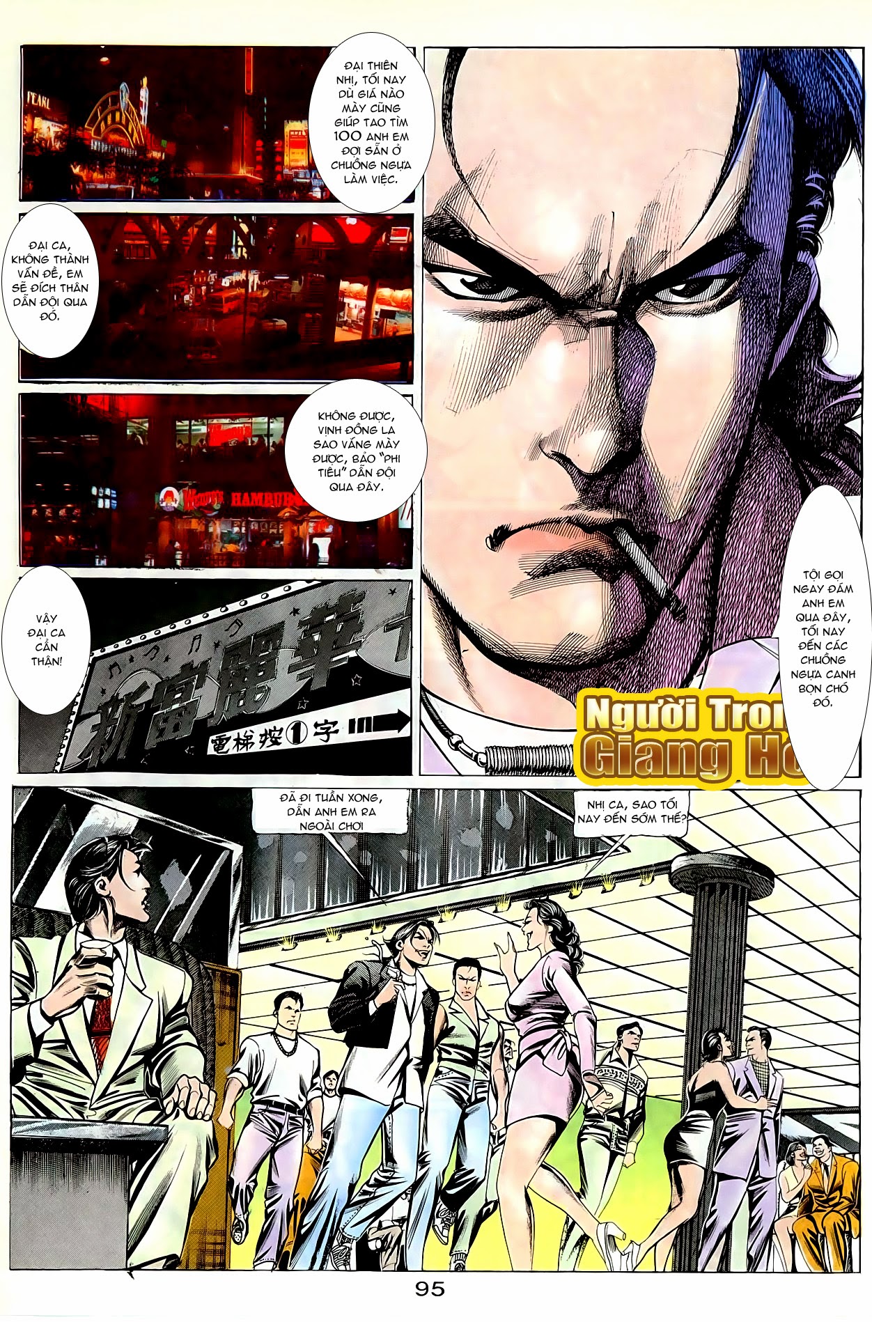Người Trong Giang Hồ chap 94 - Trang 26