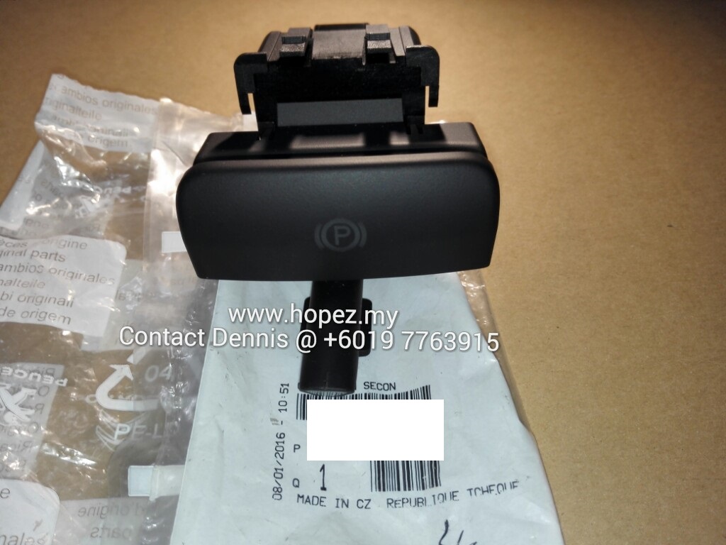 Hopez Online Store Secondary Hand Brake Switch Control Peugeot 3008 5008