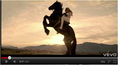 Media Project ♫: Beyoncé- run the world (girls) analysis