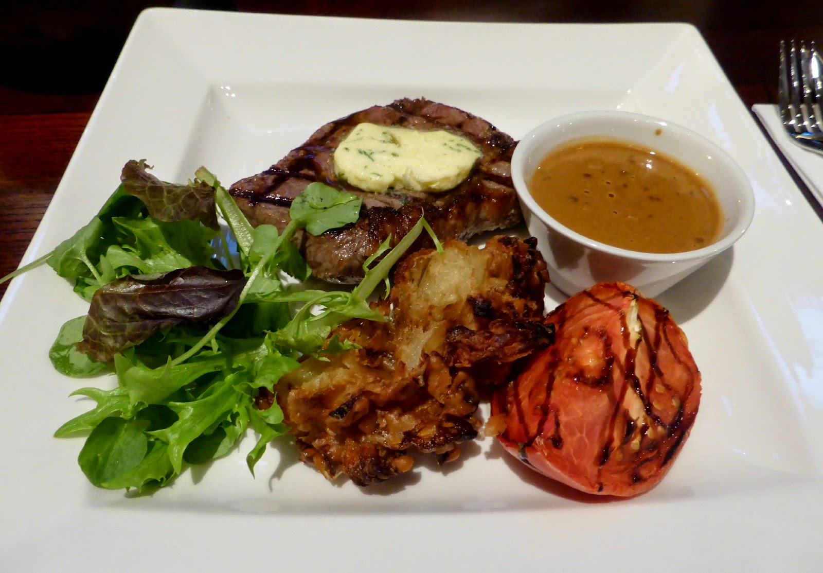 Miller and Carter For the Love of Steak New Girl in Toon