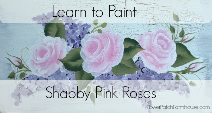 http://www.flowerpatchfarmhouse.com/paint-a-shabby-rose-in-3-minutes/