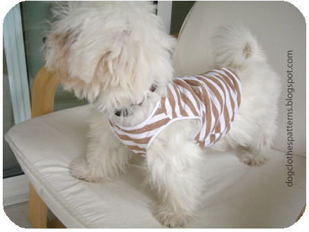 Dog clothing sizing chart | Free Dog Clothes Patterns