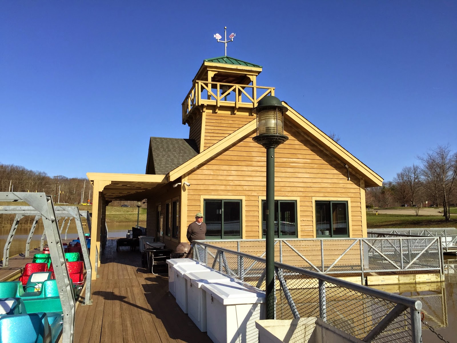 Kayaking Across Ohio Winton Lake A Day of Firsts