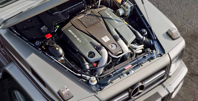 Động cơ Mercedes AMG G63 2018 Động cơ Mercedes AMG G63 2018 vận hành mạnh mẽ và vượt trội