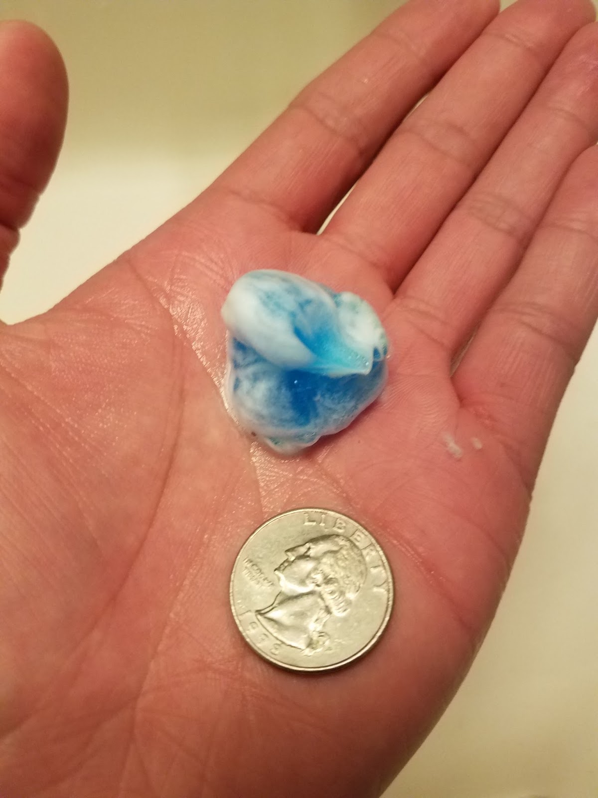 Canned Foam vs Soap Sample Part 1 of 2