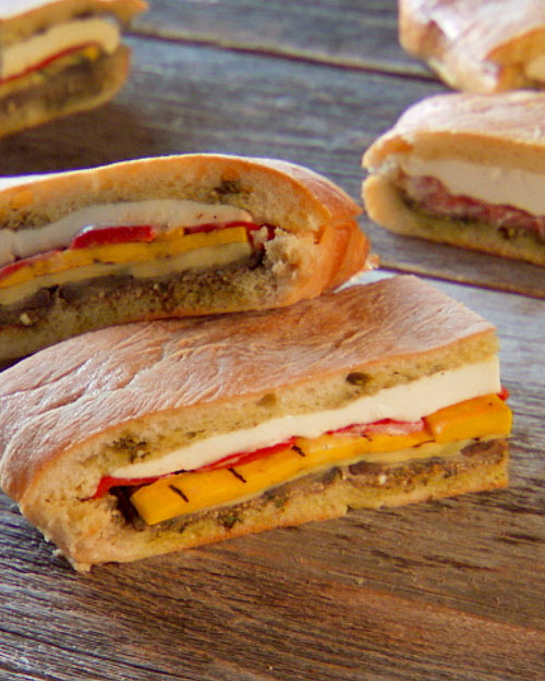 Italian Pressed Sandwiches Cook'n is Fun Food Recipes, Dessert, & Dinner Ideas