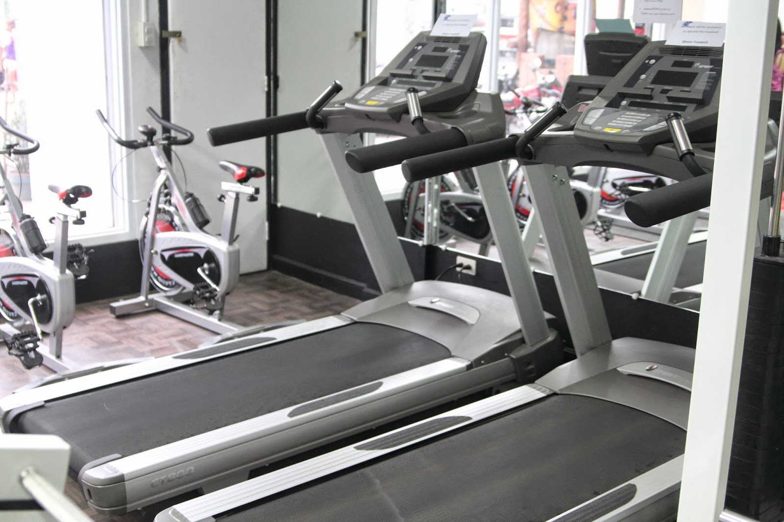 Irontech Gym Equipments and Installation