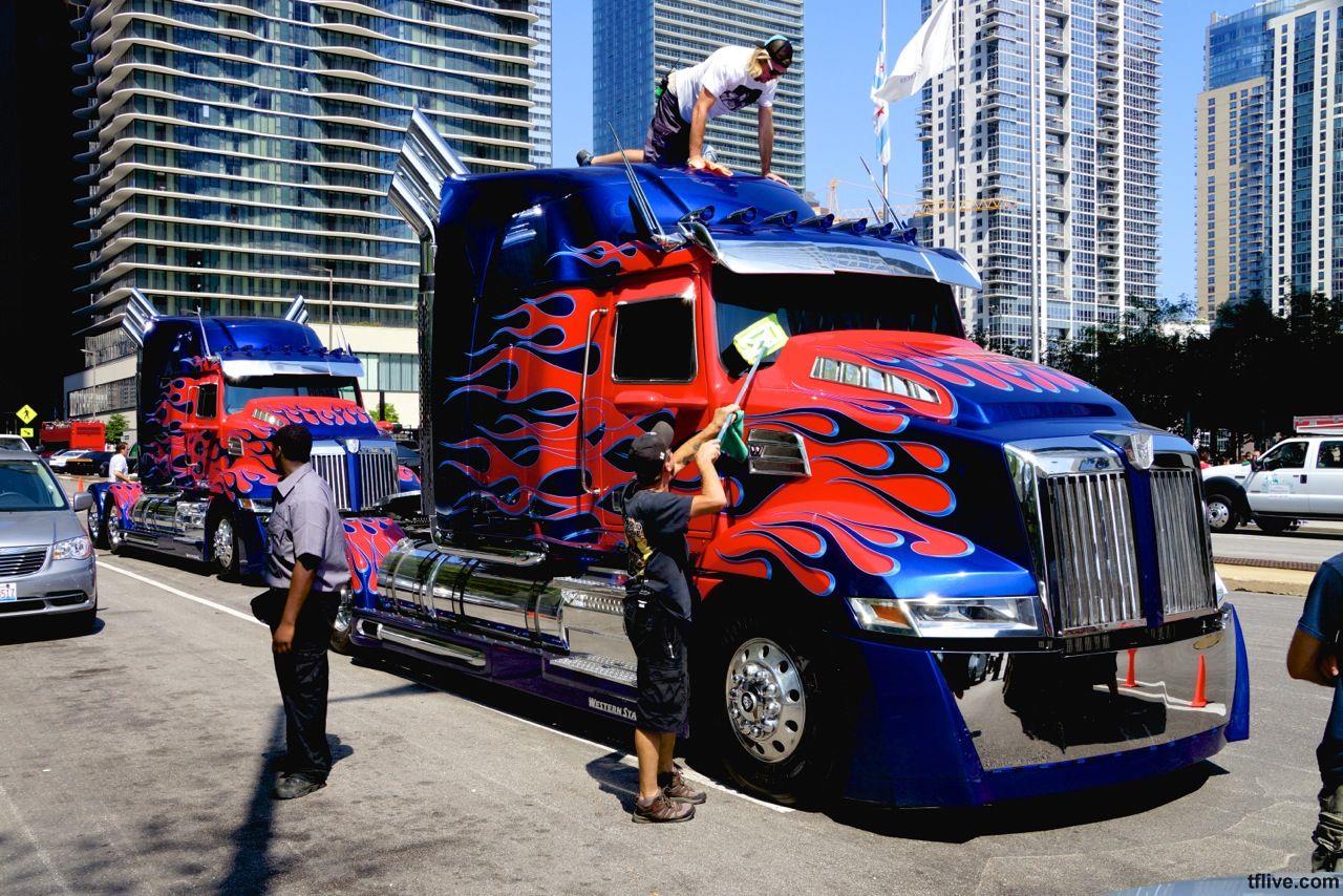 Transformers Live Action Movie Blog (TFLAMB) Transformers 4 Filming at