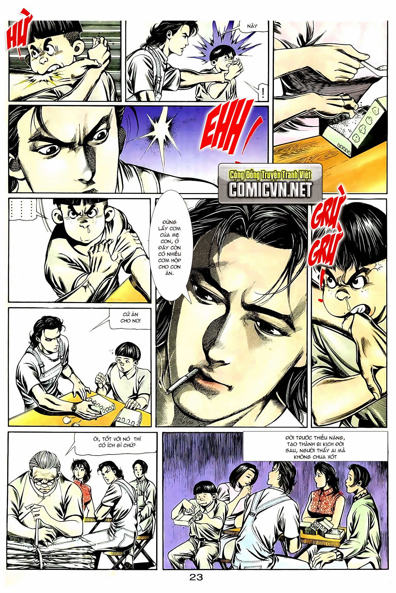 Người Trong Giang Hồ chap 81 - Trang 5