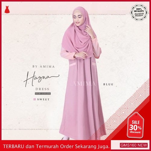GMS160 KRSRH160G58 Gamis Hasna Dress Balotelli Dropship SK0506804391