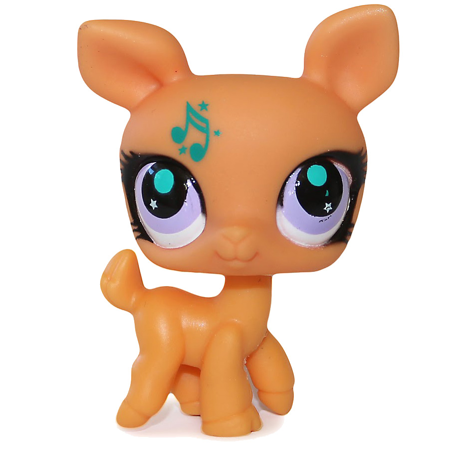 Littlest Pet Shop lps Deer 2PCS Figures with Accessories Outfit Christ –  minilpsshop