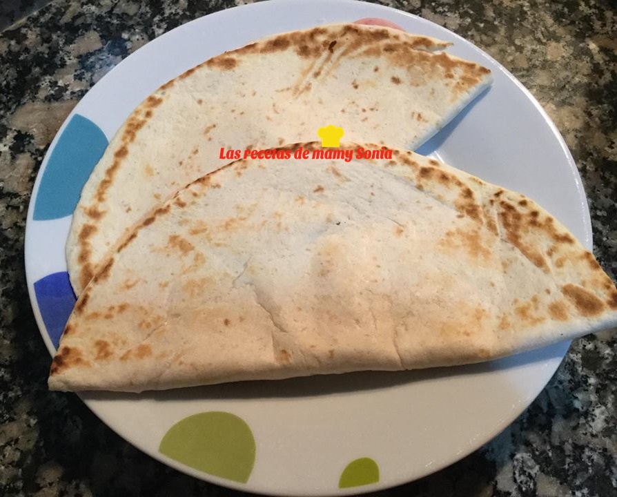 LAS RECETAS DE MAMY SONIA QUESADILLAS DE QUESO Y JAMÓN DE YORK