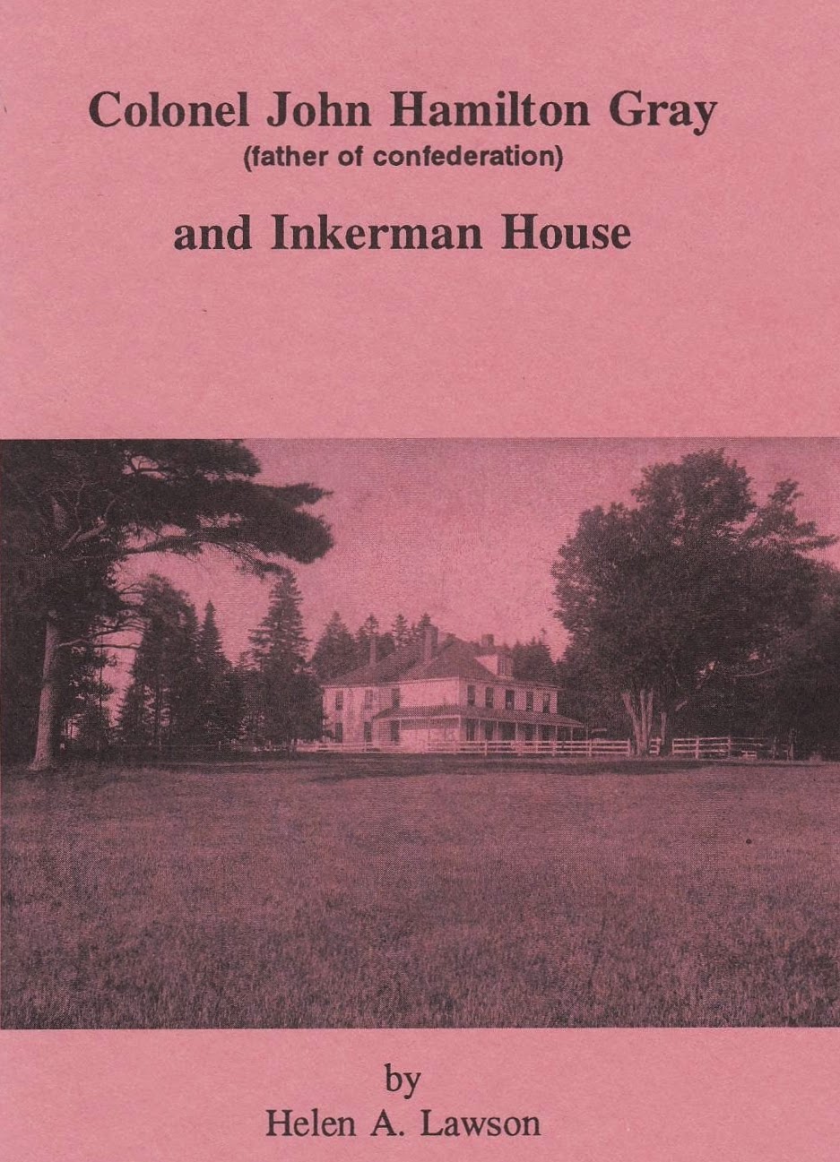 P.E.I. Heritage Buildings Inkerman House, Charlottetown