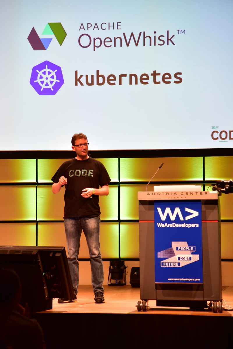 WeAreDevelopers 2018: one city, three days, 8000 people