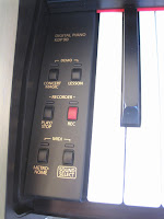 Left side panel controls