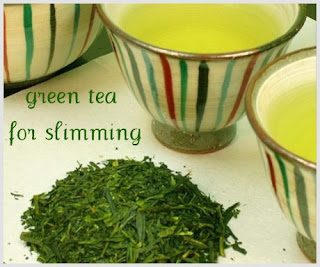 green tea and slimming