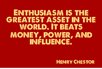 Enthusiasm Quotes And Sayings