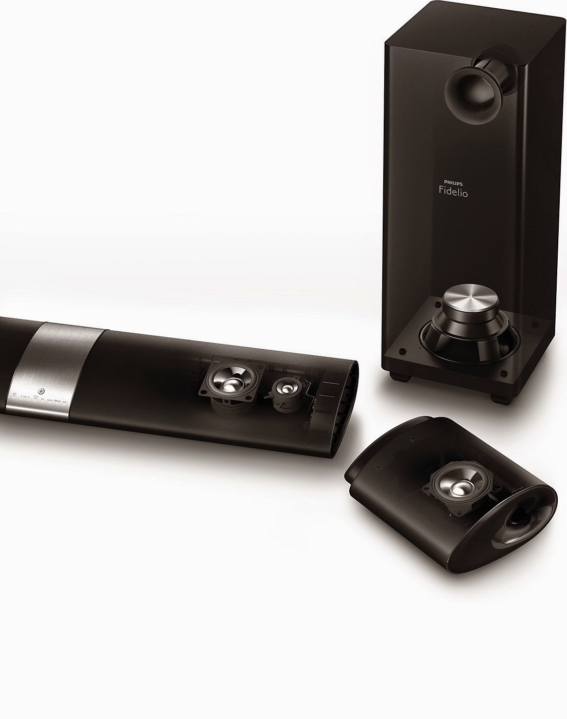5.1 Ch. HTL9100 Philips Fidelio Wireless Soundbar | Gadget Buyer's Guide