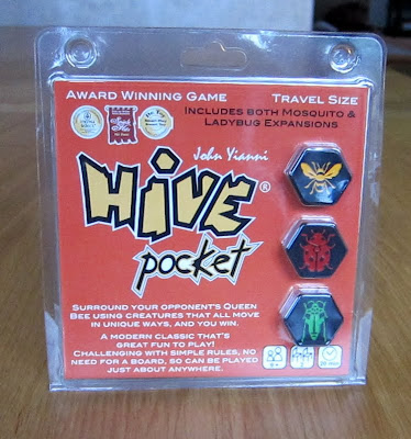 Hive Pocket - The game packaging