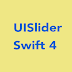 Create UISlider Programmatically in Swift 4