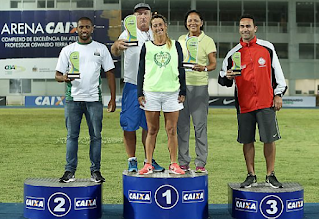 EM Franscisco Caldeira de Alvarenga Campeã Brasileira Sub-20 de Atletismo de 2017