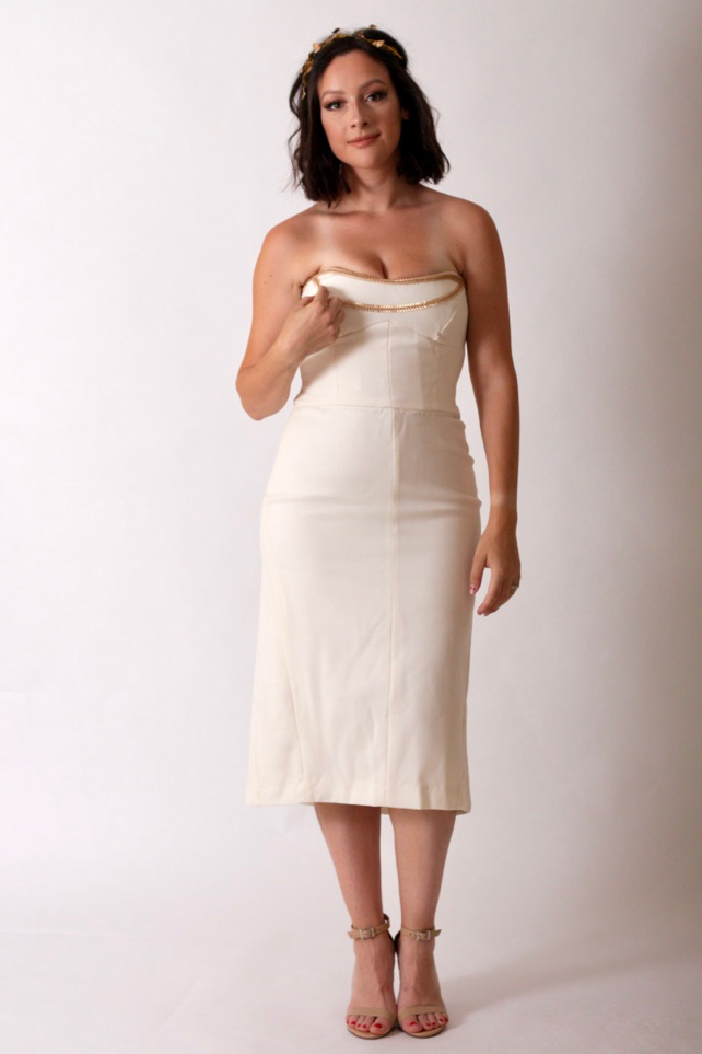 Julia Bobbin Frocktails Dress - Burdastyle + Style Arc