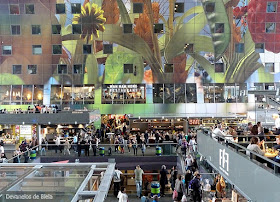 Holanda - Mercado de Rotterdam Markthal