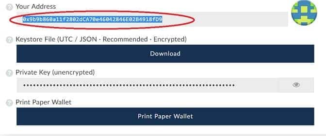 Dirección envio ethereum CIVIC Dirección envio ethereum CIVIC