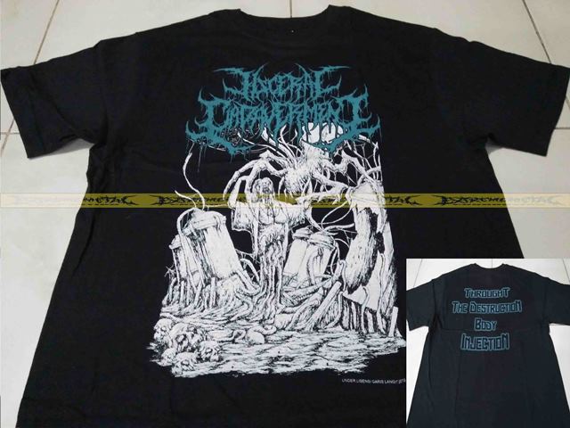 T-Shirt VISCERAL CADAVERMENT - The Destruction Body Injection