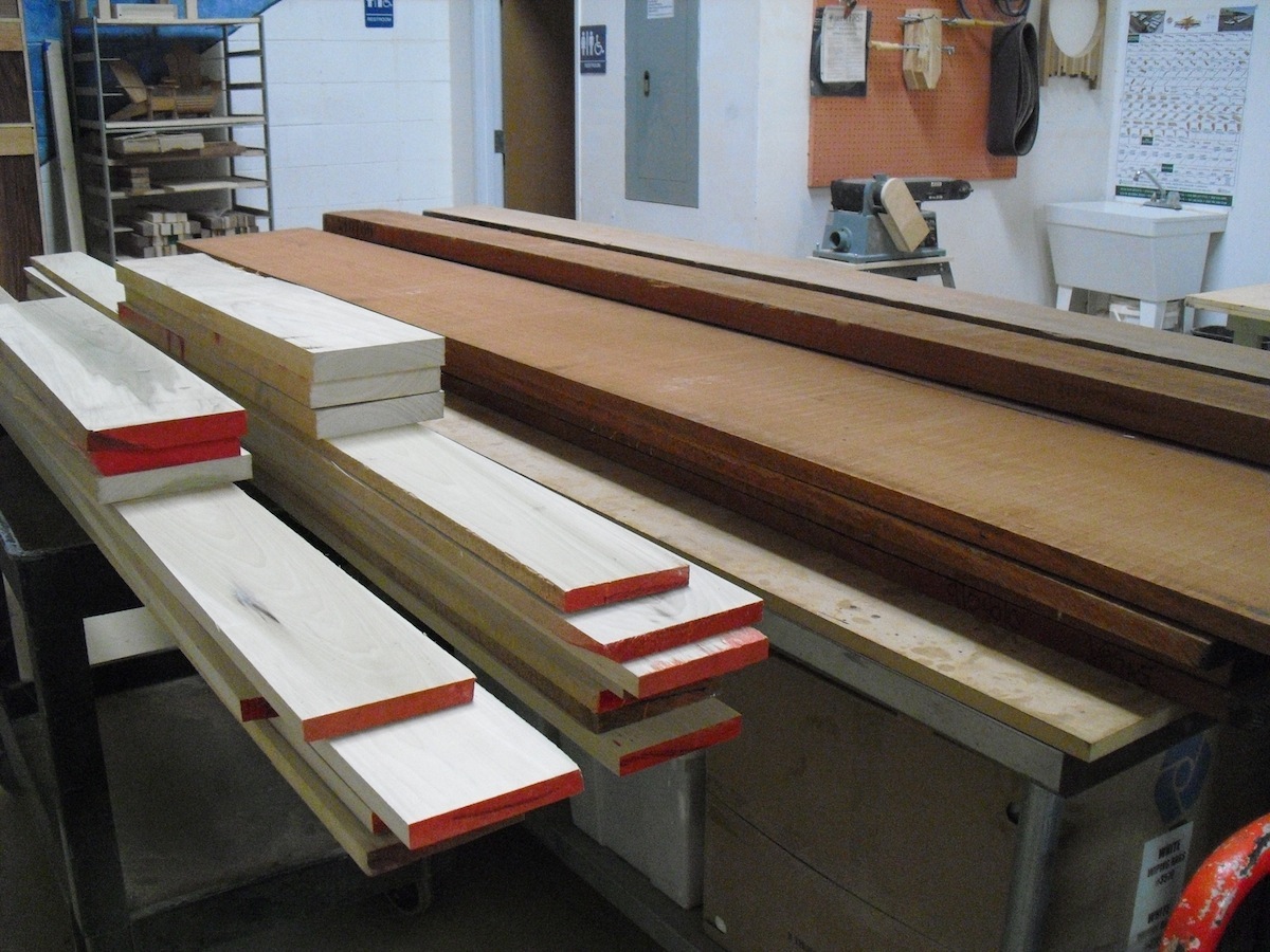 Download Let's Talk Wood: Cutting wide boards on a radial arm saw