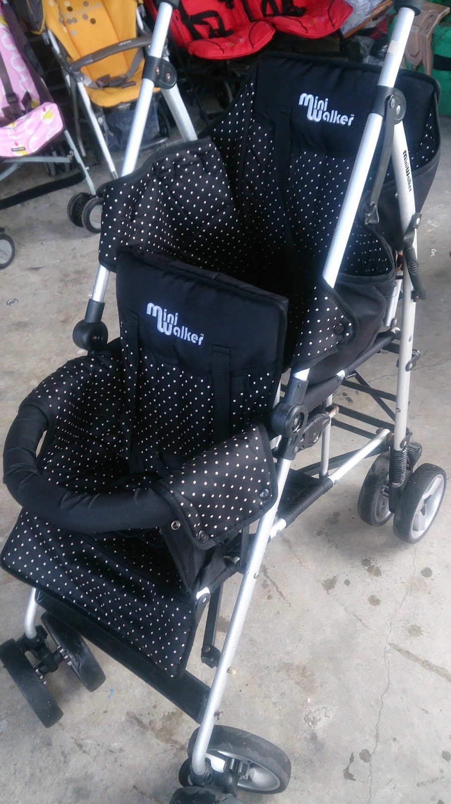 merricart double stroller