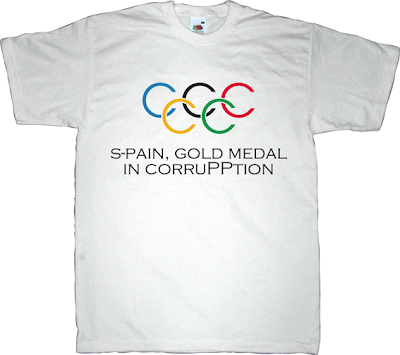 pp partido popular corruption Summer Olympic Games madrid 2020 useless spanish politics useless kingdoms t-shirt ephemeral-t-shirts