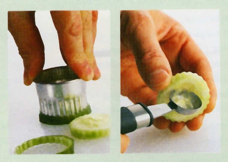 Cooking Irish Two More KidFriendly Nile Hors d'Oeuvres Cucumber Cups