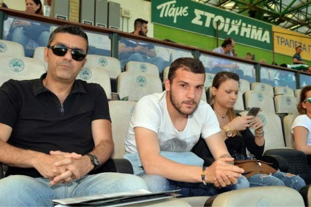 Στη Λεωφόρο ο Καλτσάς