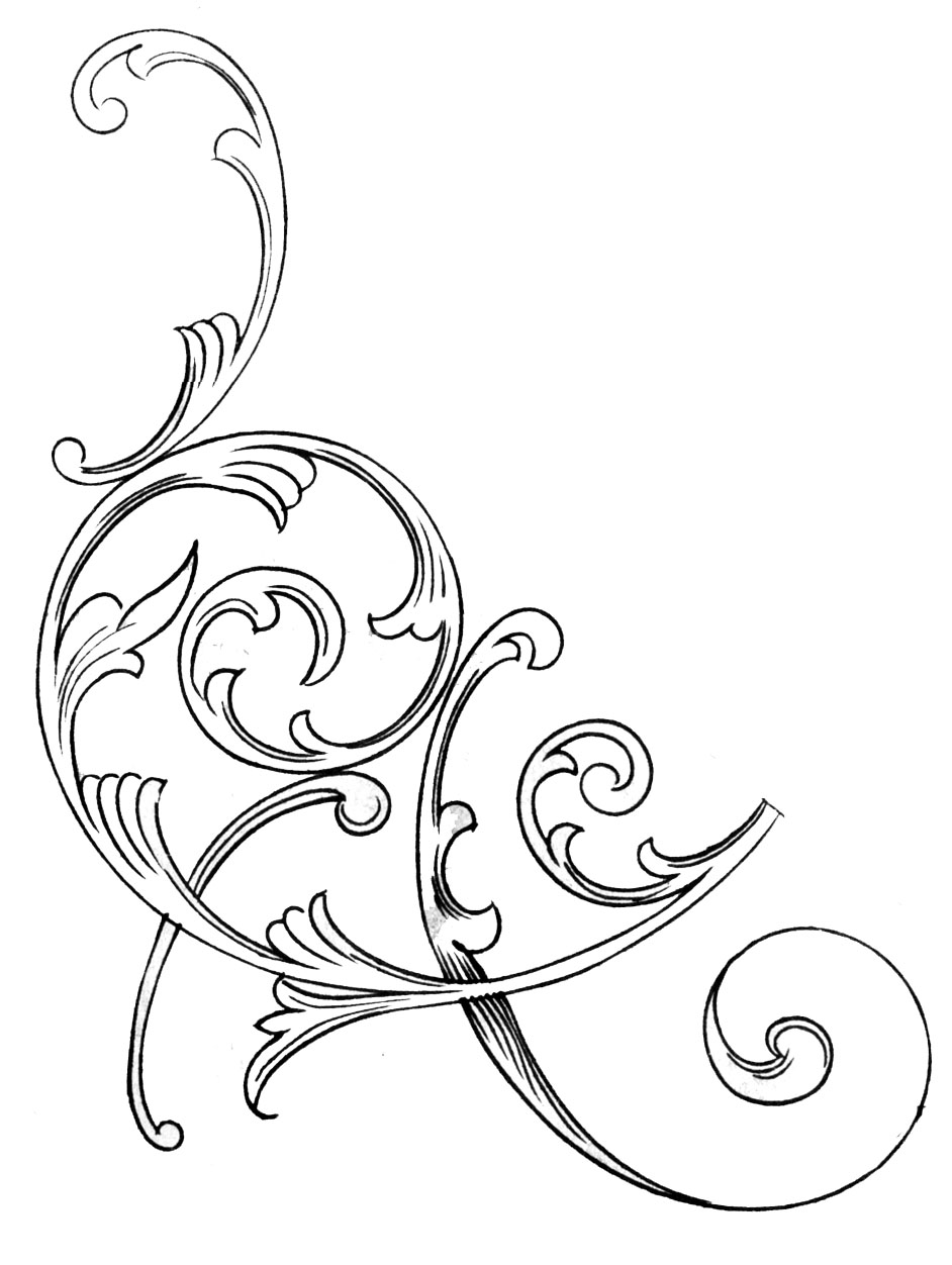 free christian clip art scroll - photo #17