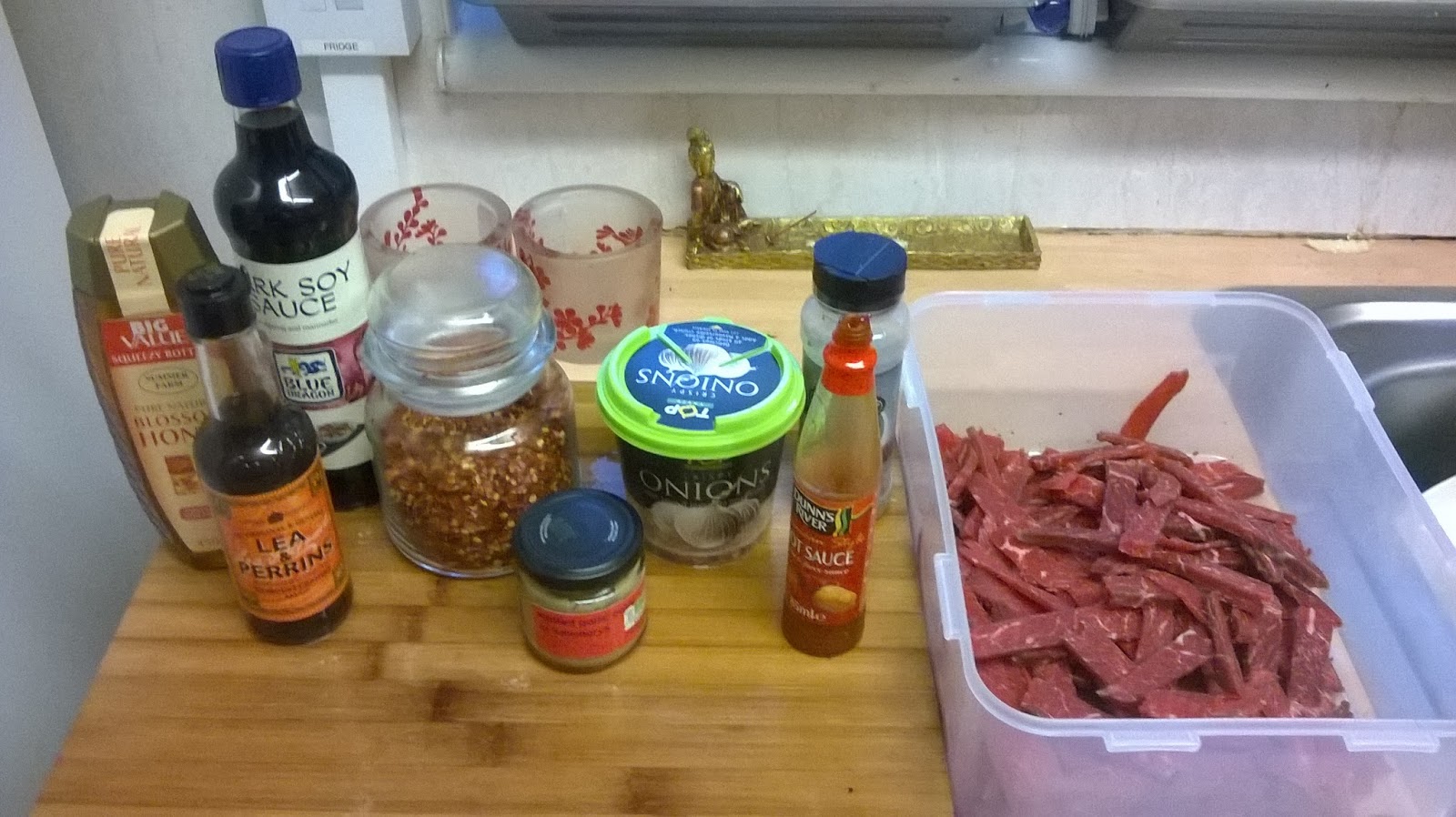 Prepper & Survival Free Information Vault Beef Jerky [Cheap & Cheerful]