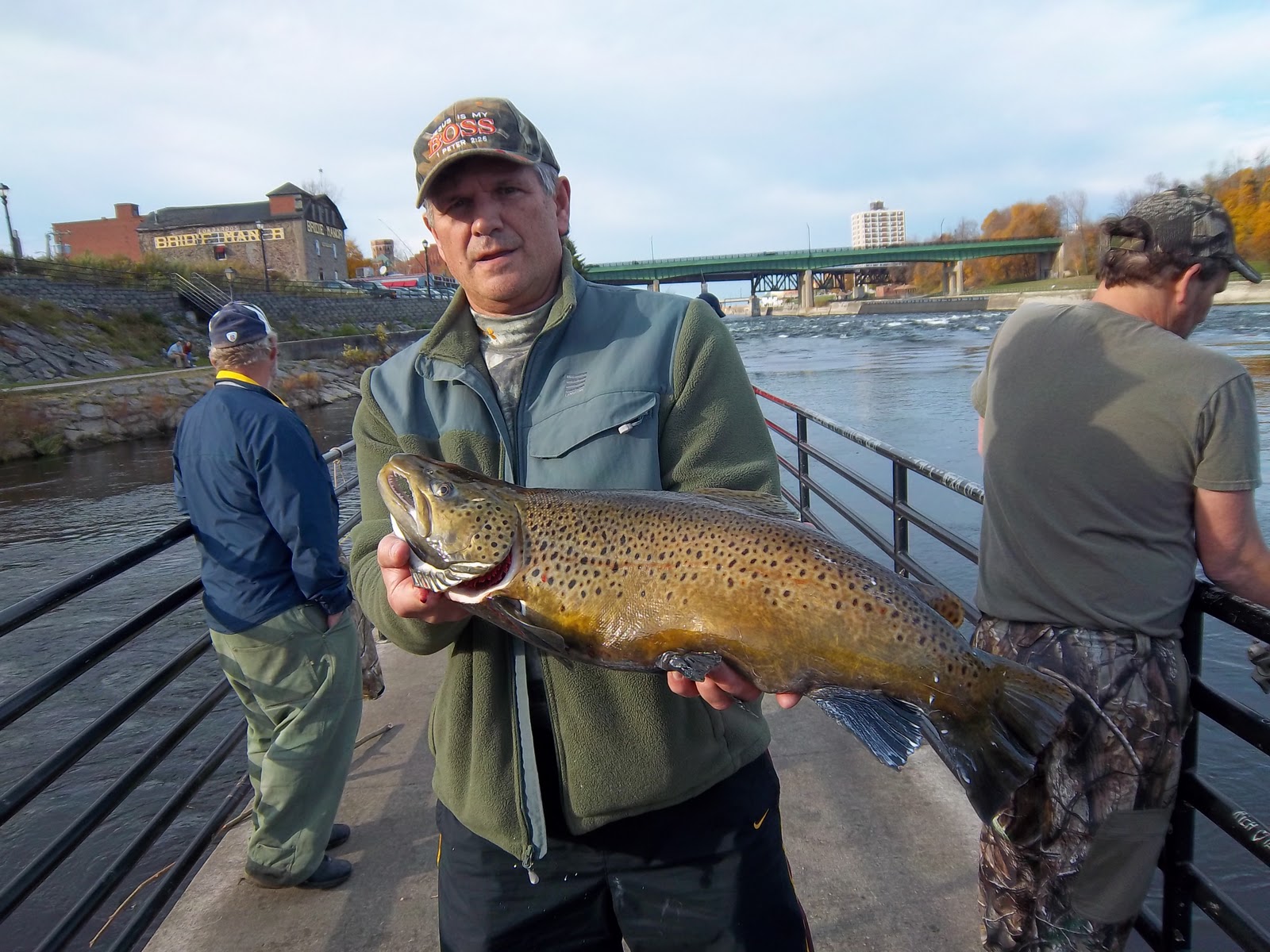 Fishing & Hunting in Oswego County, NY Indian Summer on the Oswego River