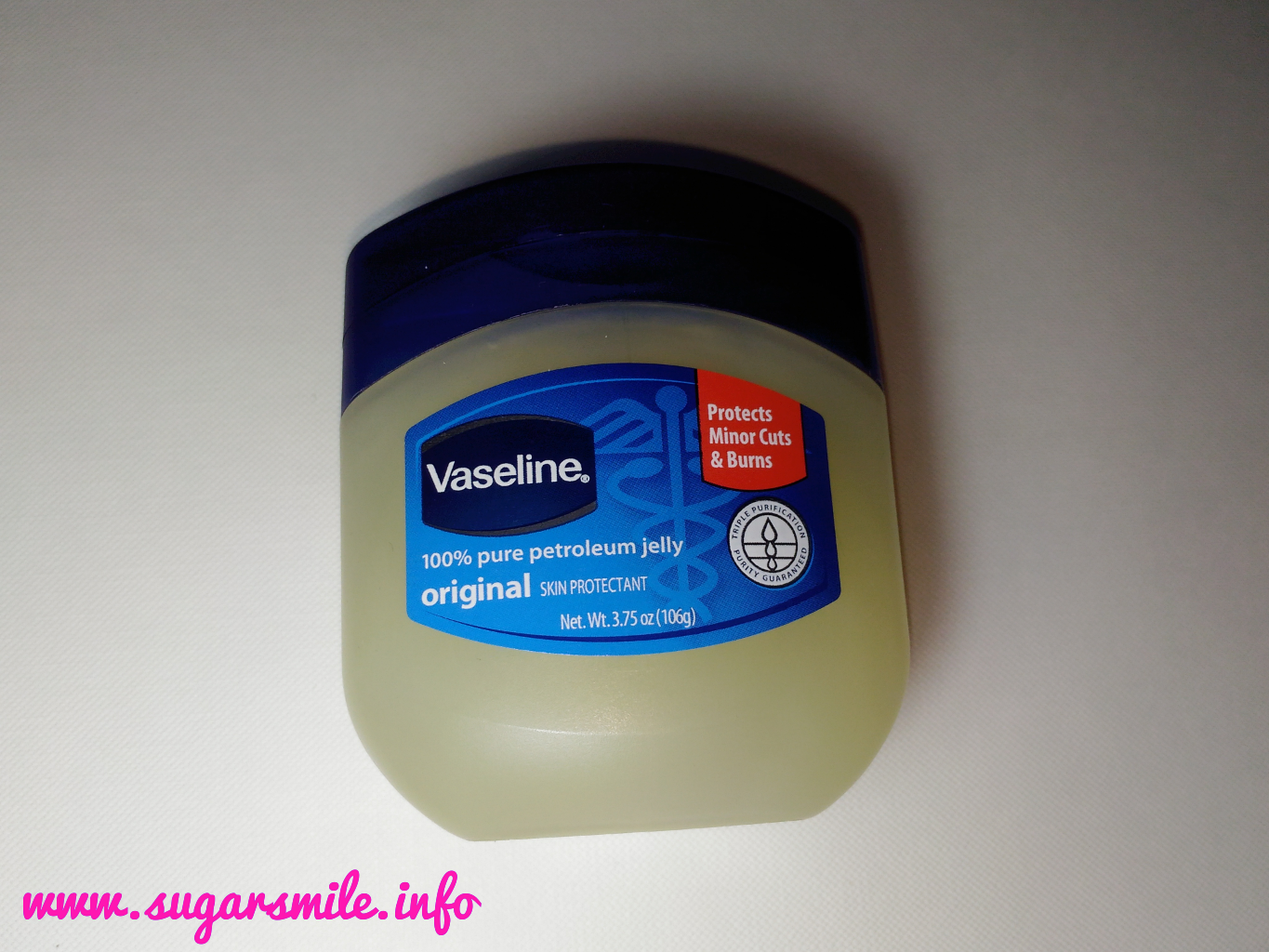 The Healing Power of Vaseline Sugarsmile