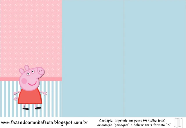 Peppa Pig: Party Free Printables. - Oh My Fiesta! in english