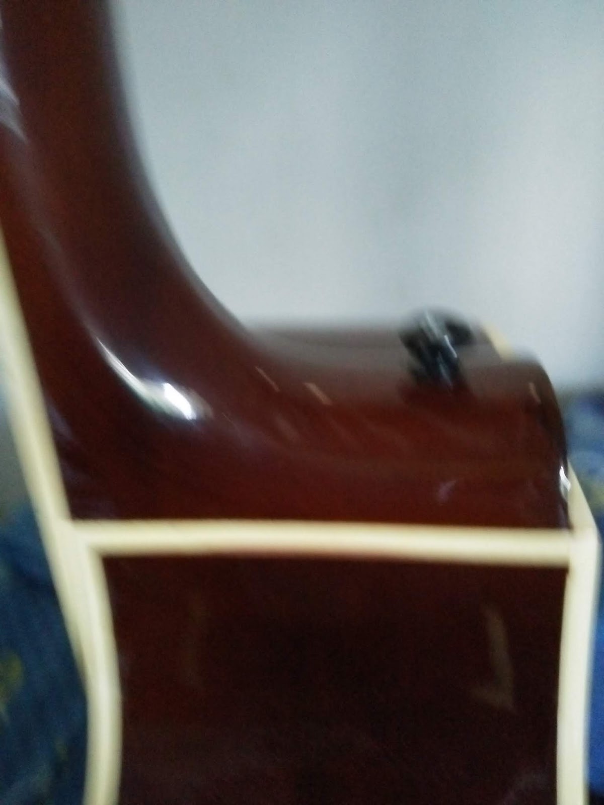 Bagian bagian gitar dan fungsinya