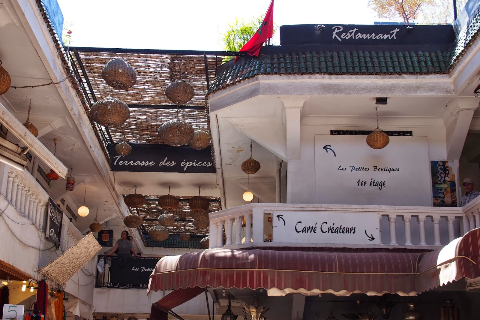 Morocco 2014 Terrasse Des Epices