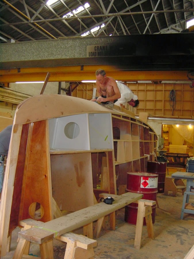 Plywood Yacht Design The boat plans