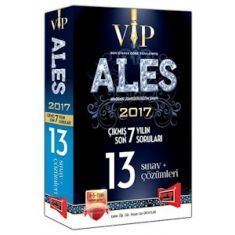 Yargı Yayınvi ALES VIP Son 7 Yılın Çıkmış 13 Sınav Soruları ve Çözümleri (2017) Yargı Yayınvi ALES VIP Son 7 Yılın Çıkmış 13 Sınav Soruları ve Çözümleri (2017)