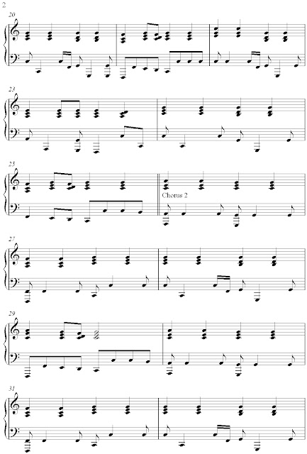 Partitura para piano de Let It Be - The Beatles - Partituras de piano | Sheet  music for piano