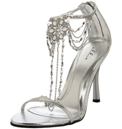Shoes: Top 5 Silver Prom Shoes 2012