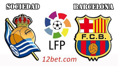 Chọn kèo chính xác Sociedad vs Barcelona (01h30 ngày 10/04) Sociedad1