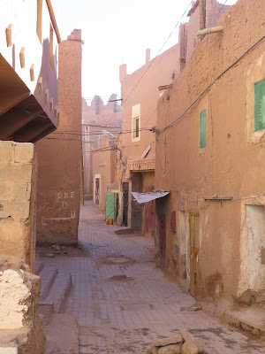 Ksour aledaño en la Kasbah de Taourirt (Ouarzazate)