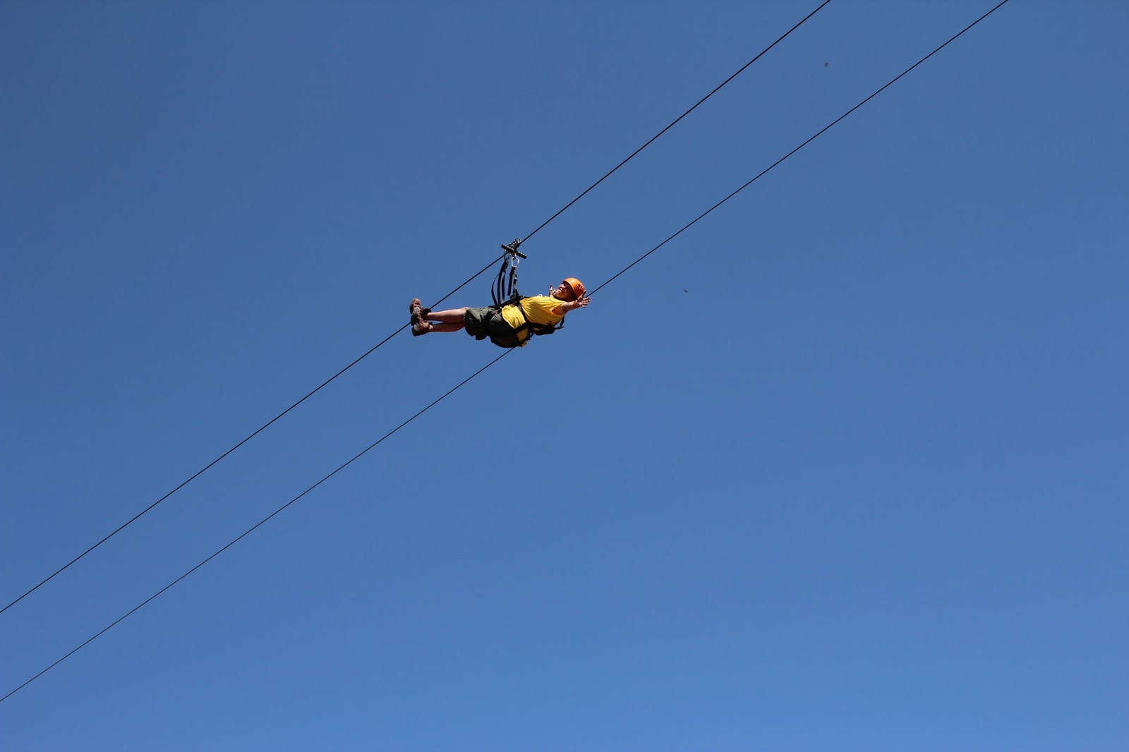 Ziplining Across the USA Friday August 16 Zip Idaho in Horseshoe Bend